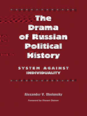 cover image of The Drama of Russian Political History